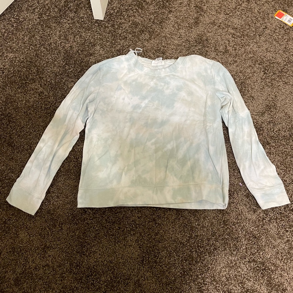 Crew neck sweatshirt
